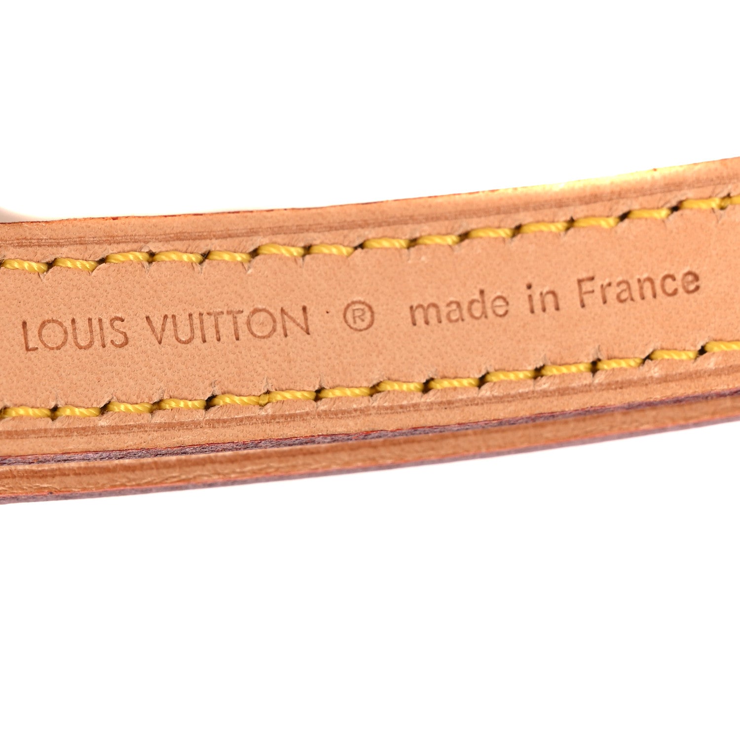Vachetta 16mm Adjustable Shoulder Strap