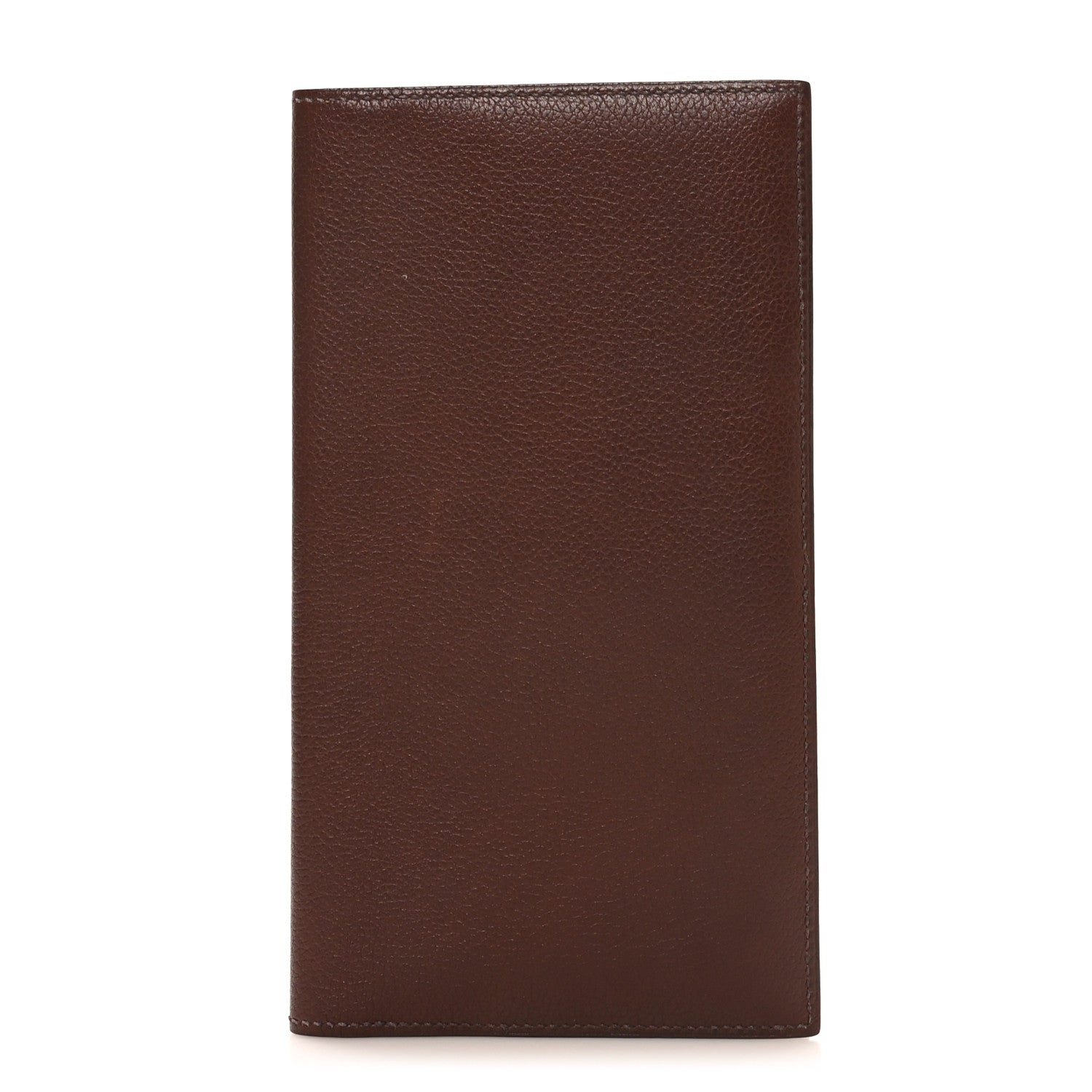Evercolor Citizen Twill Long Wallet Chocolate
