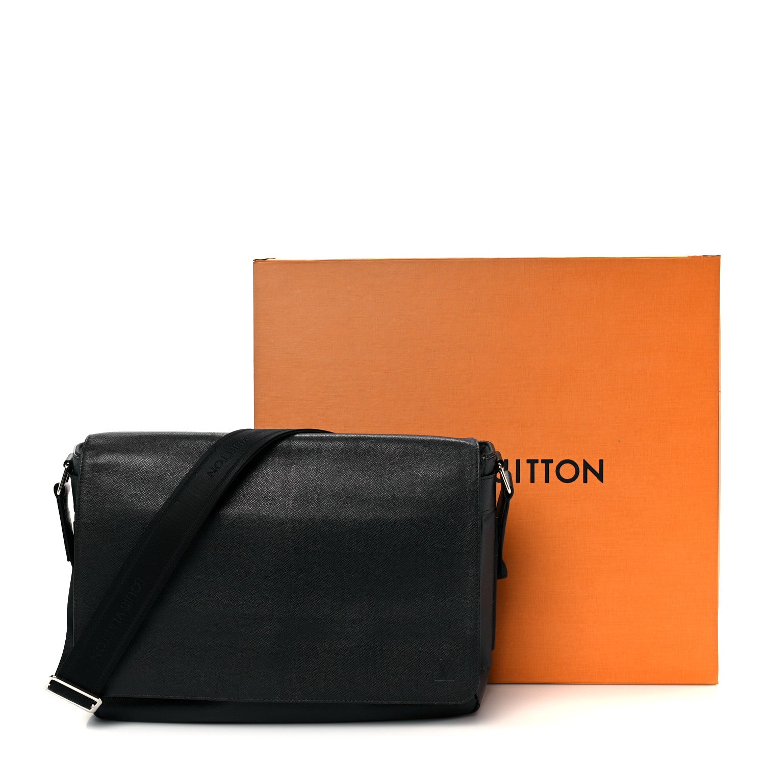 Taiga Roman MM Messenger Black