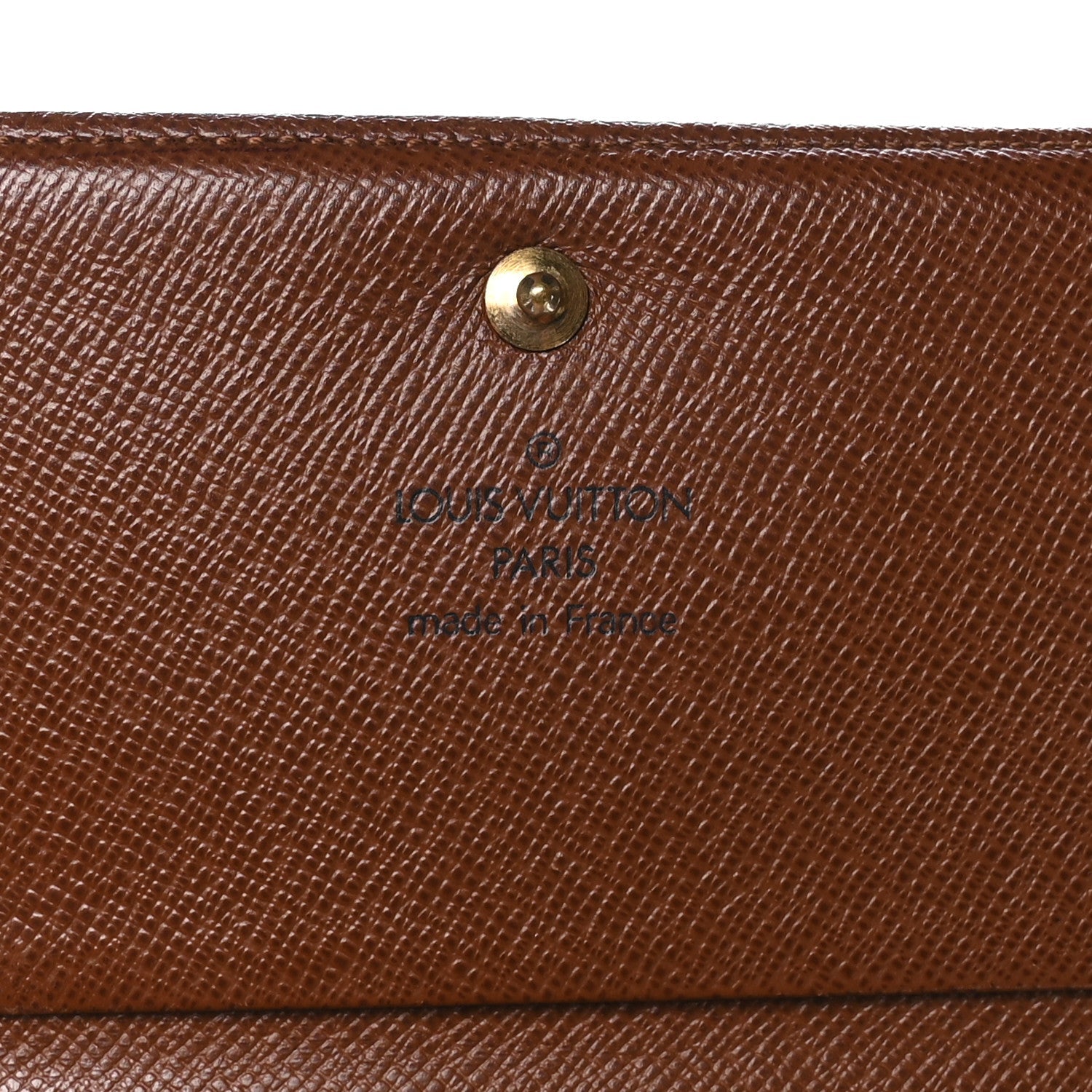 Monogram Porte-Monnaie Tresor Wallet