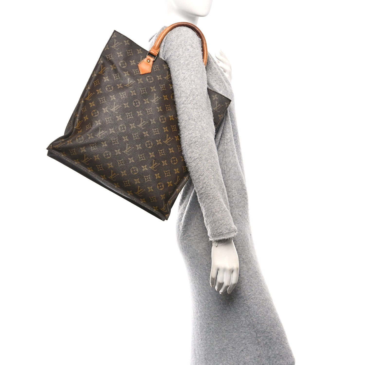 Monogram Sac Plat