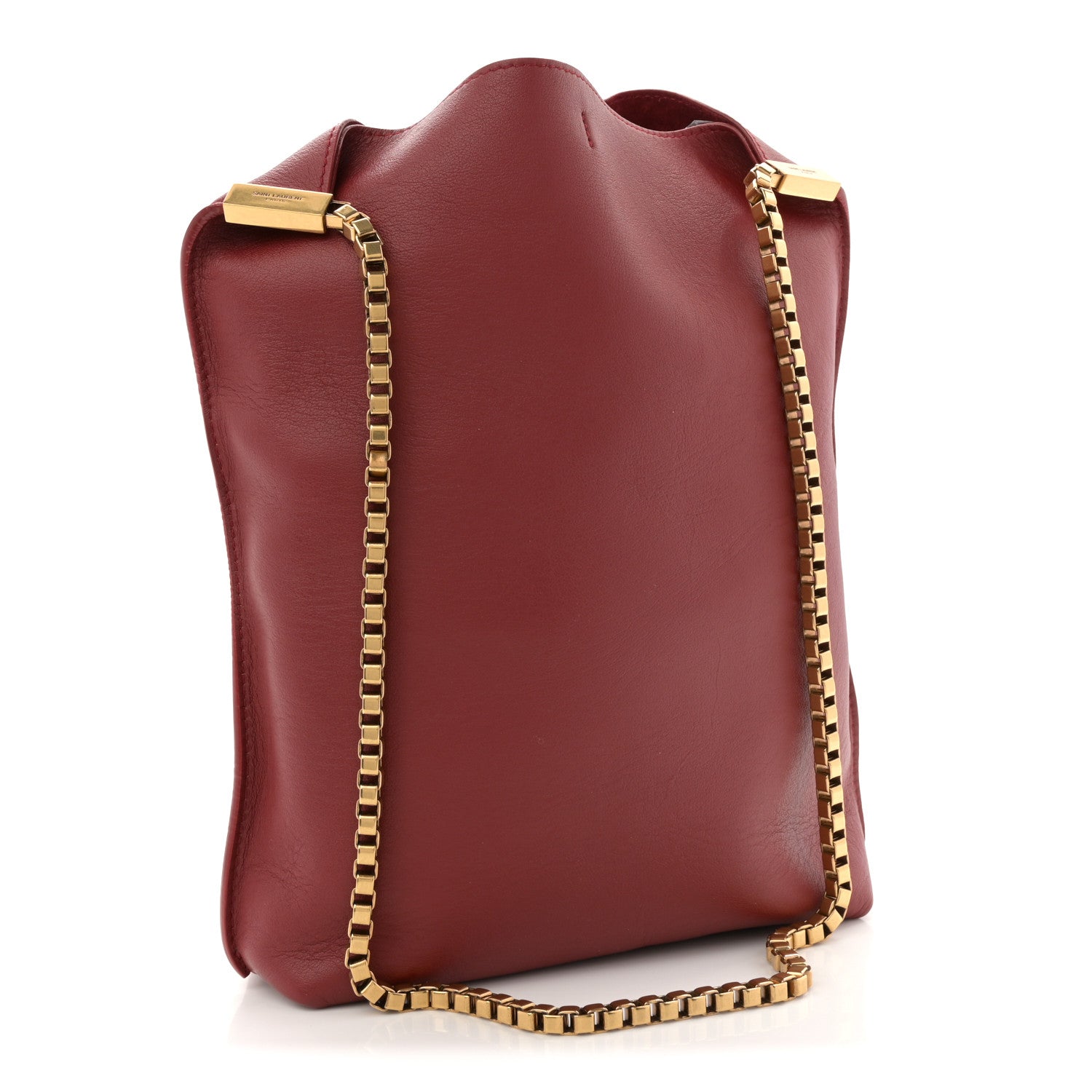 Smooth Calfskin Small Suzanne Hobo Red