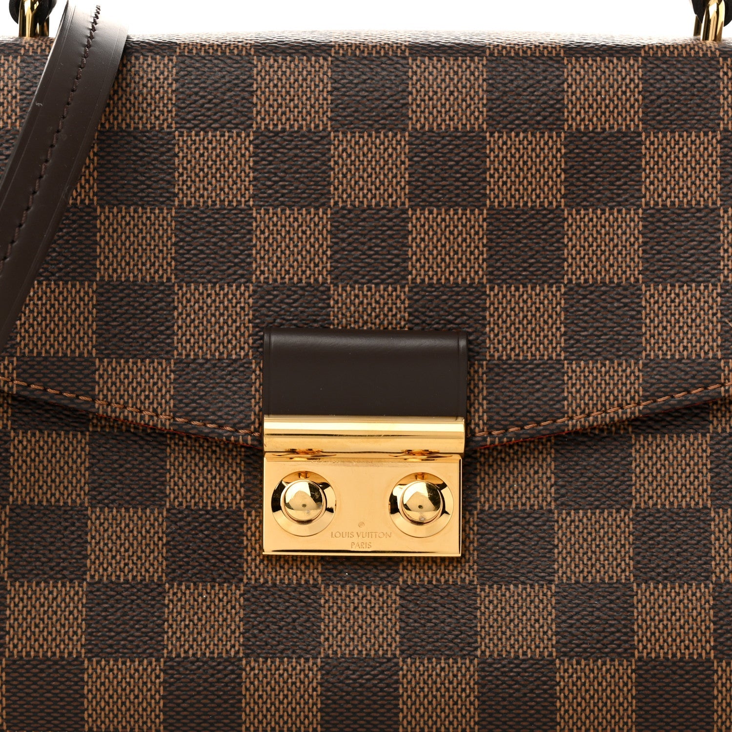 Damier Ebene Croisette