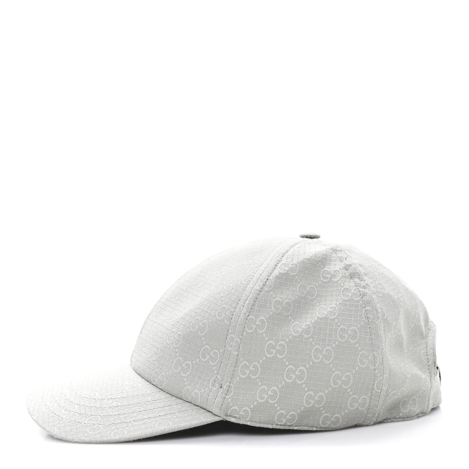 Monogram Ripstop Baseball Hat L Pale Green