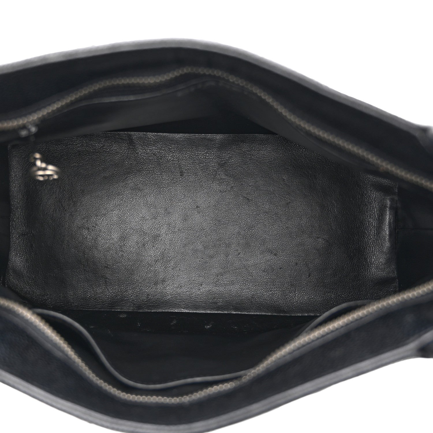 Caviar Quilted Medallion Tote Black