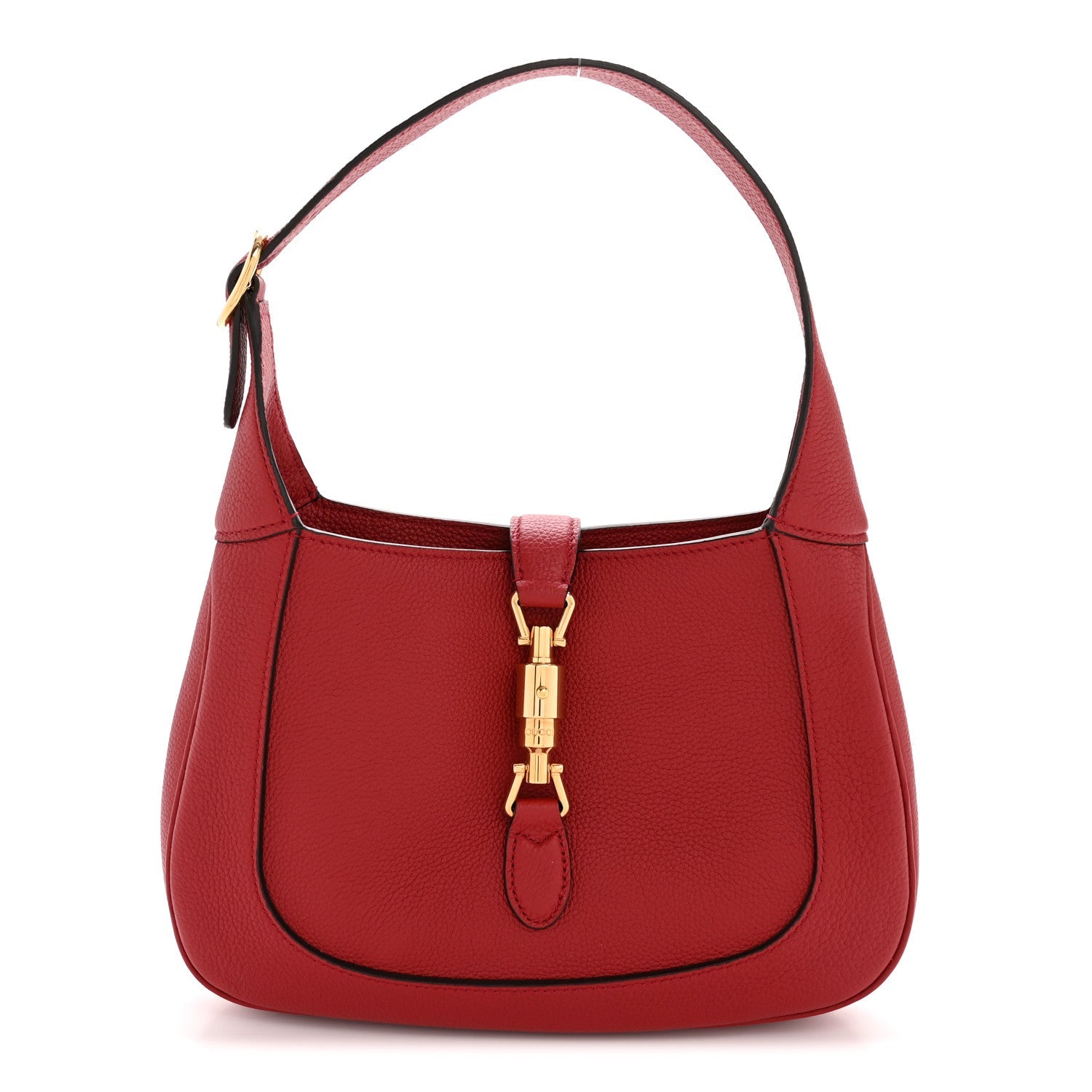 Ancora Calfskin Small Jackie 1961 Hobo Red