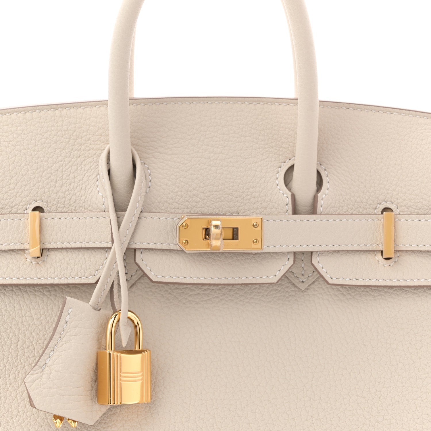 Togo Birkin 25 Craie