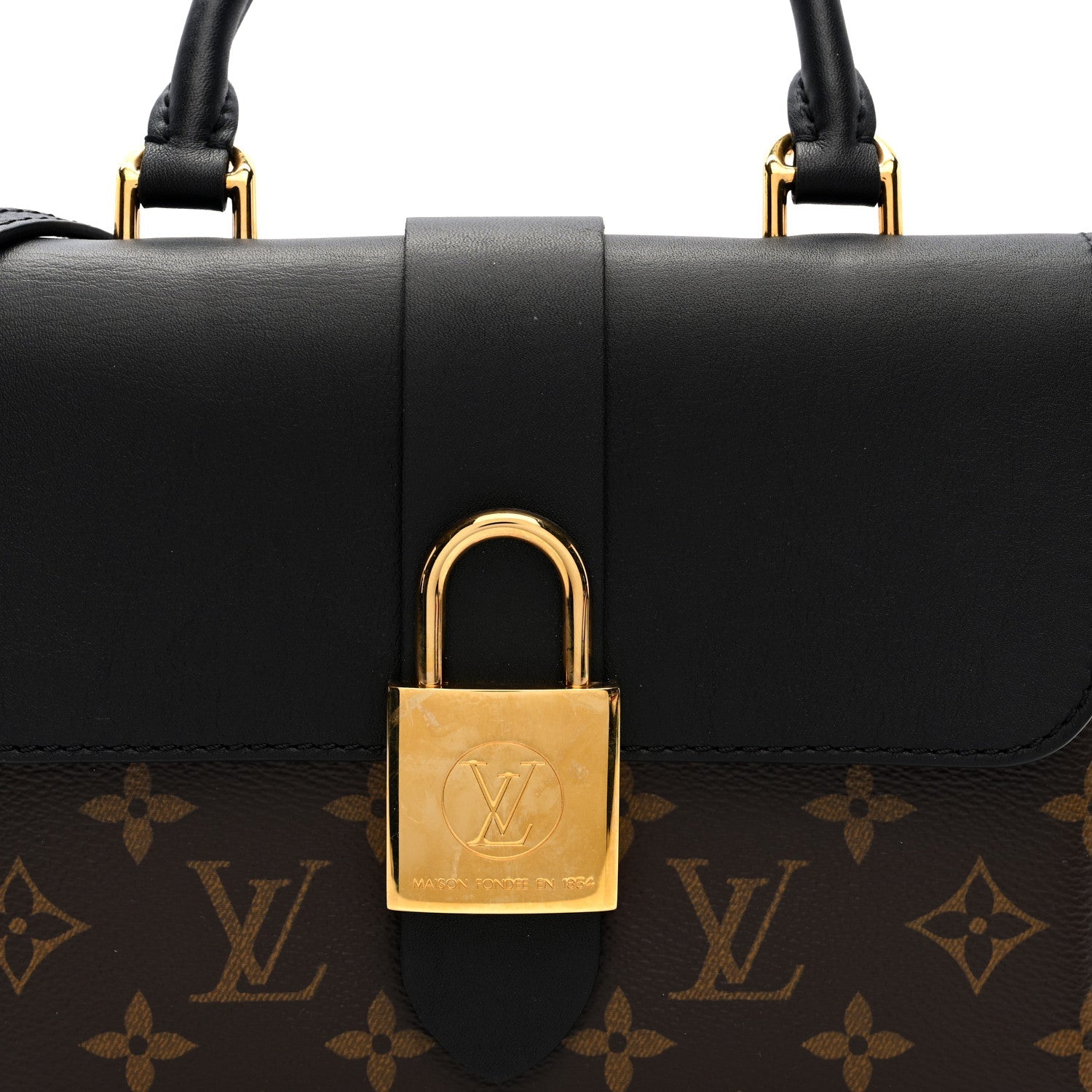 Monogram Locky BB Black