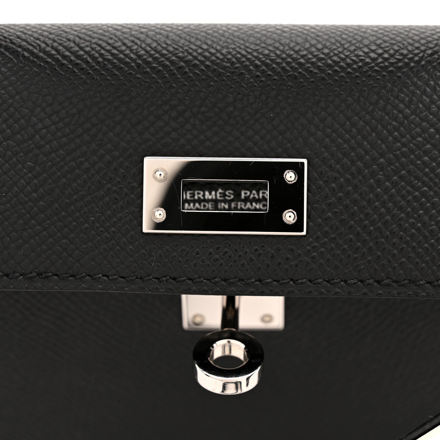 Epsom Mini Kelly Sellier 20 Black