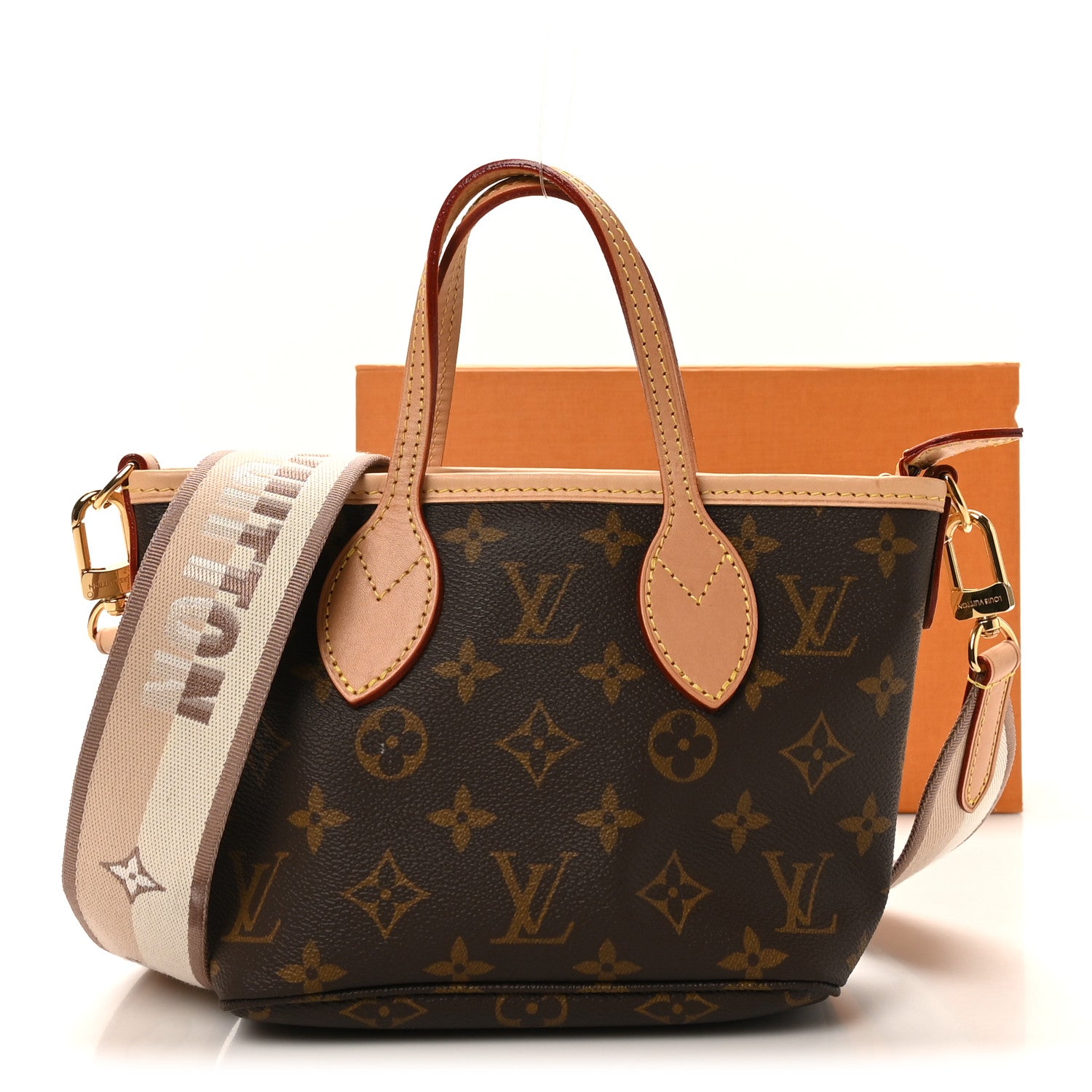 Monogram Neverfull BB Beige