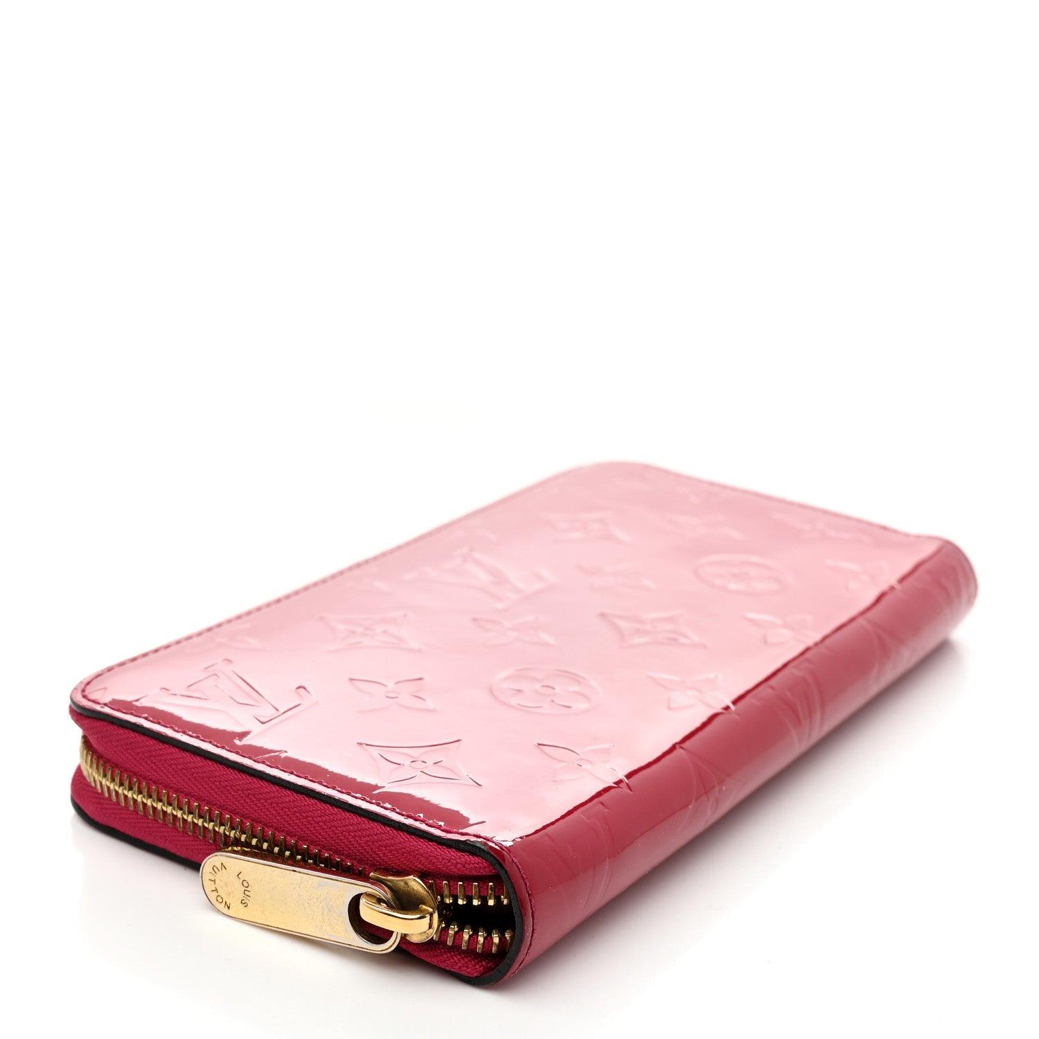 Vernis Zippy Wallet Rose Indien