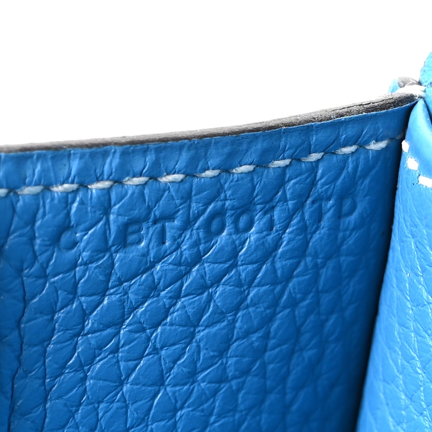 Taurillon Clemence Halzan 31 GM Bleu Zanzibar