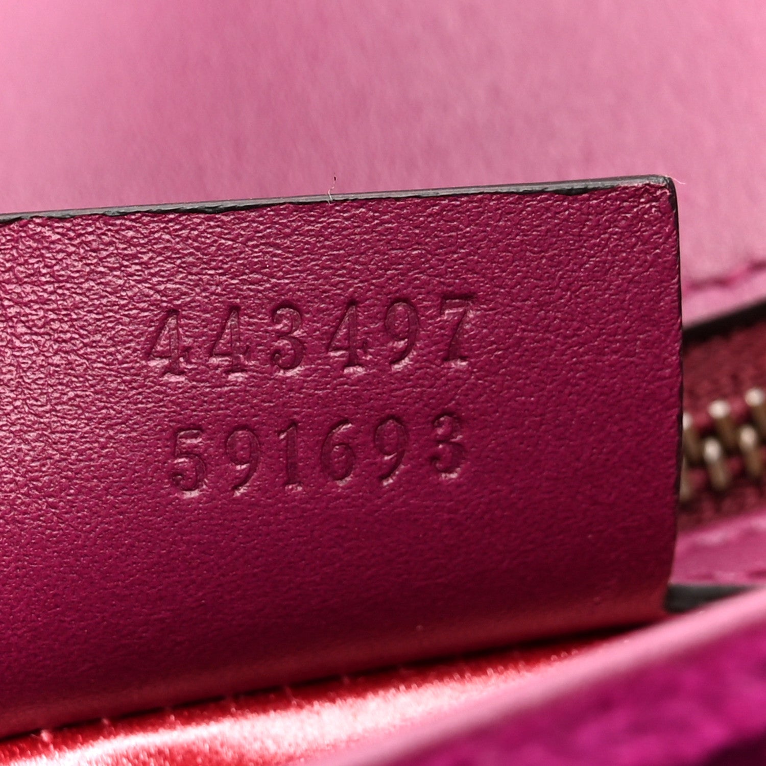 Velvet Matelasse Small GG Marmont Shoulder Bag Fuchsia Violet Cyclamen