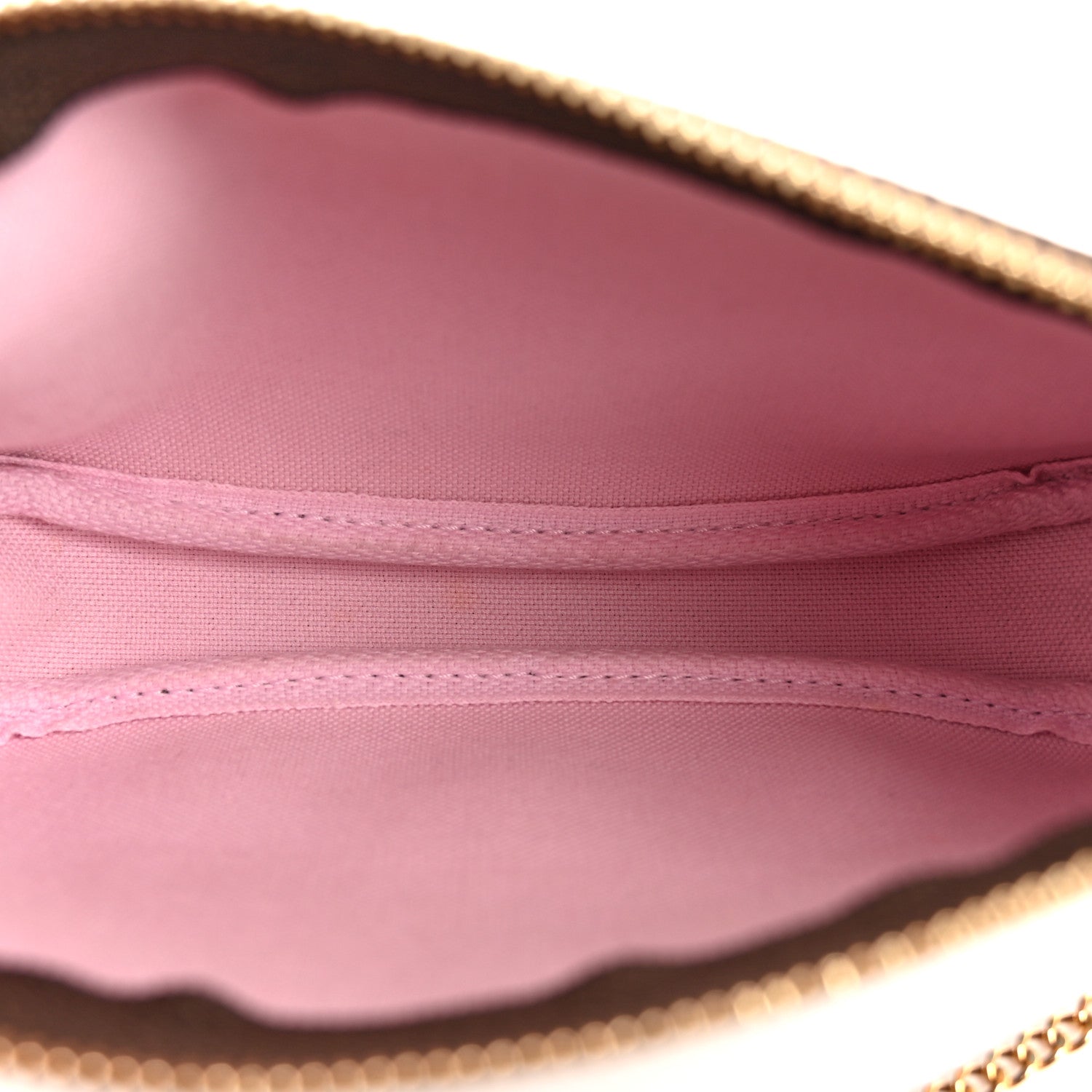Monogram 2021 Christmas Animation Japanese Garden Mini Pochette Accessories Wisteria Pink