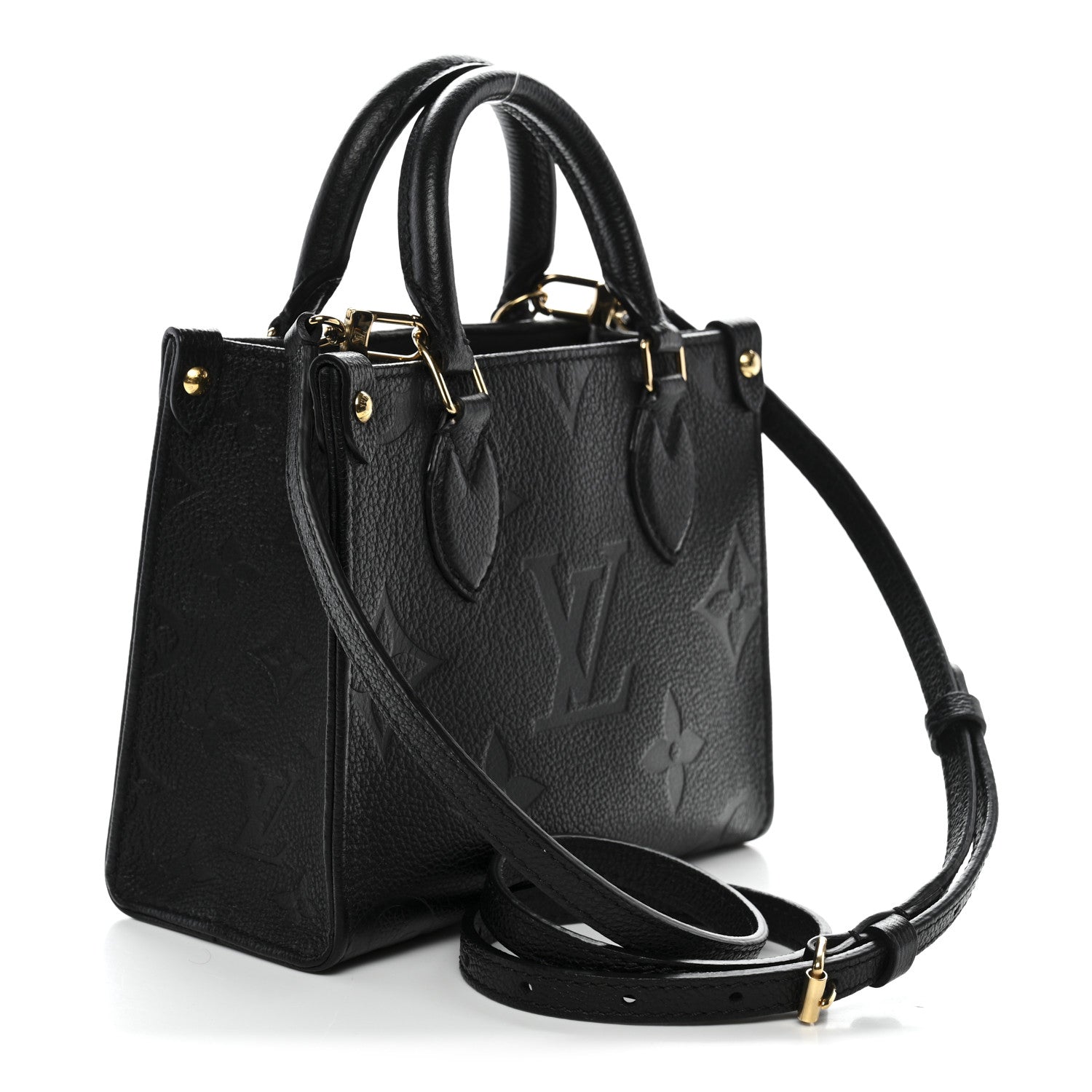 Empreinte Monogram Giant Onthego BB Black