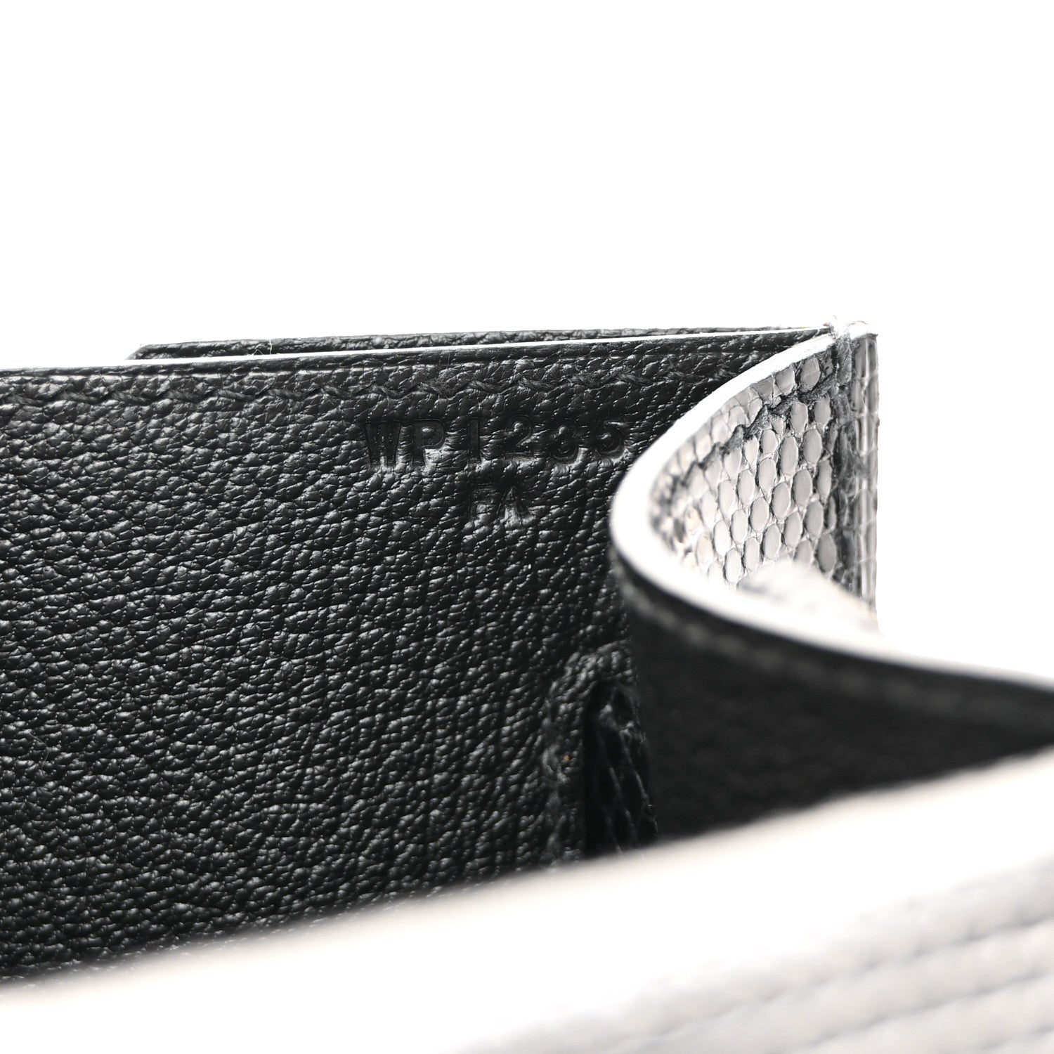 Lizard Kelly Depeches 25 Pouch Black