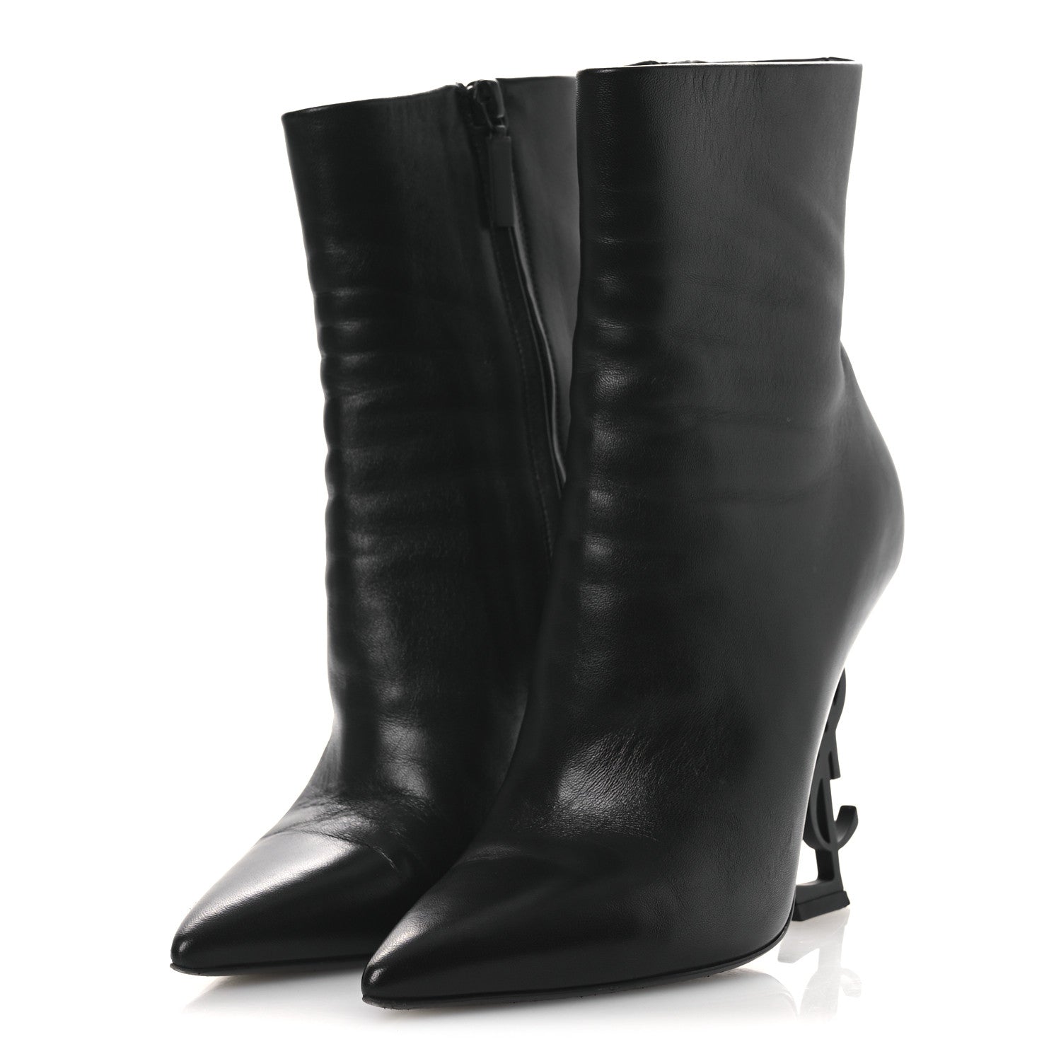 Nappa Vendome Opyum 110 Ankle Boots 37 Black