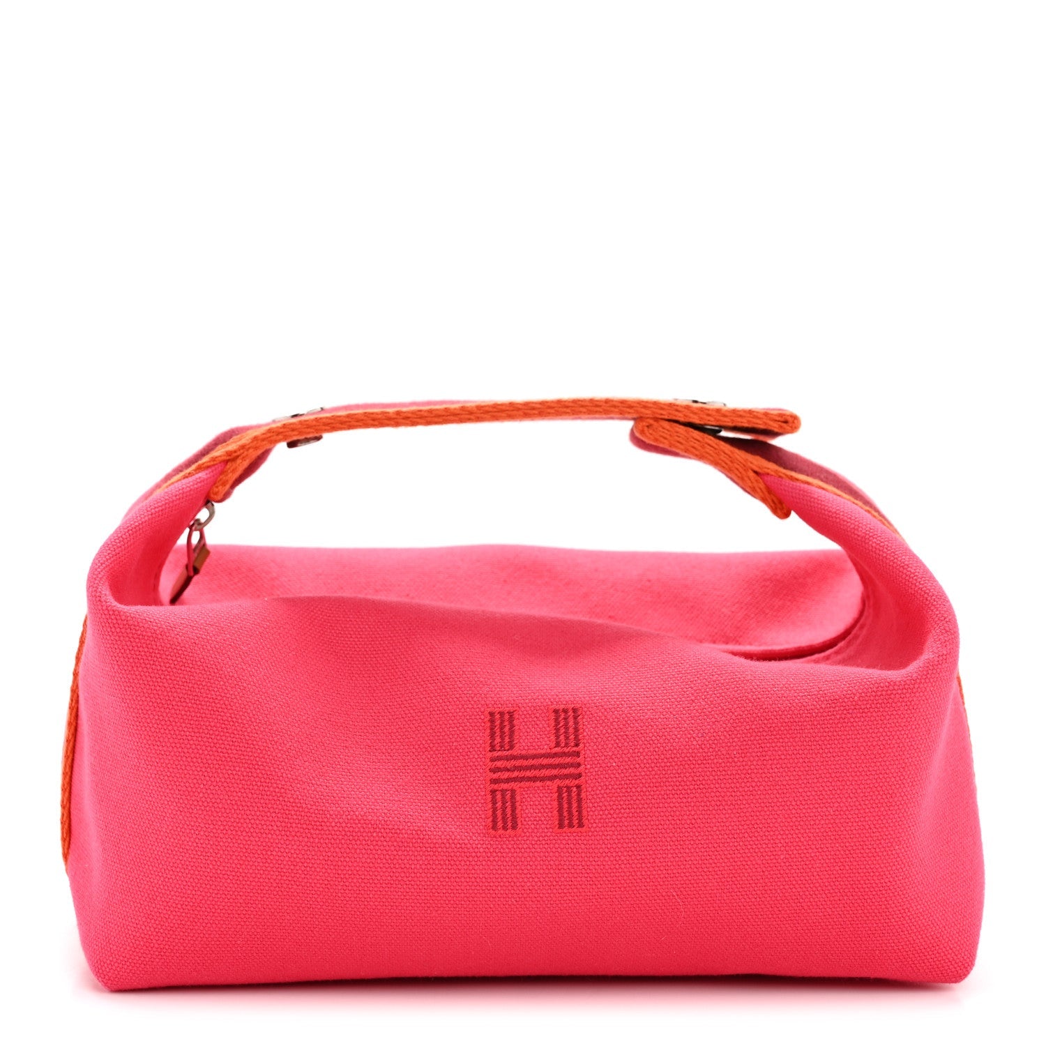 Canvas Small Bride-A-Brac Pouch Hibiscus