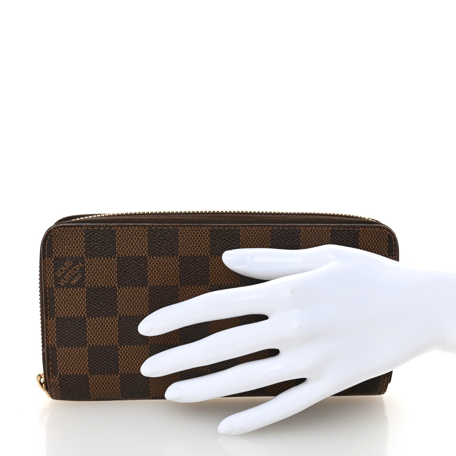 Damier Ebene Zippy Wallet