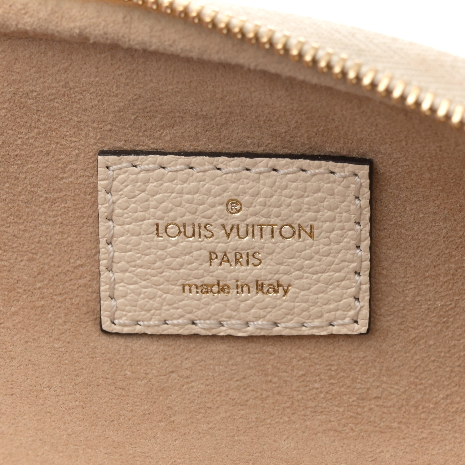 Empreinte Mini Bumbag Cream