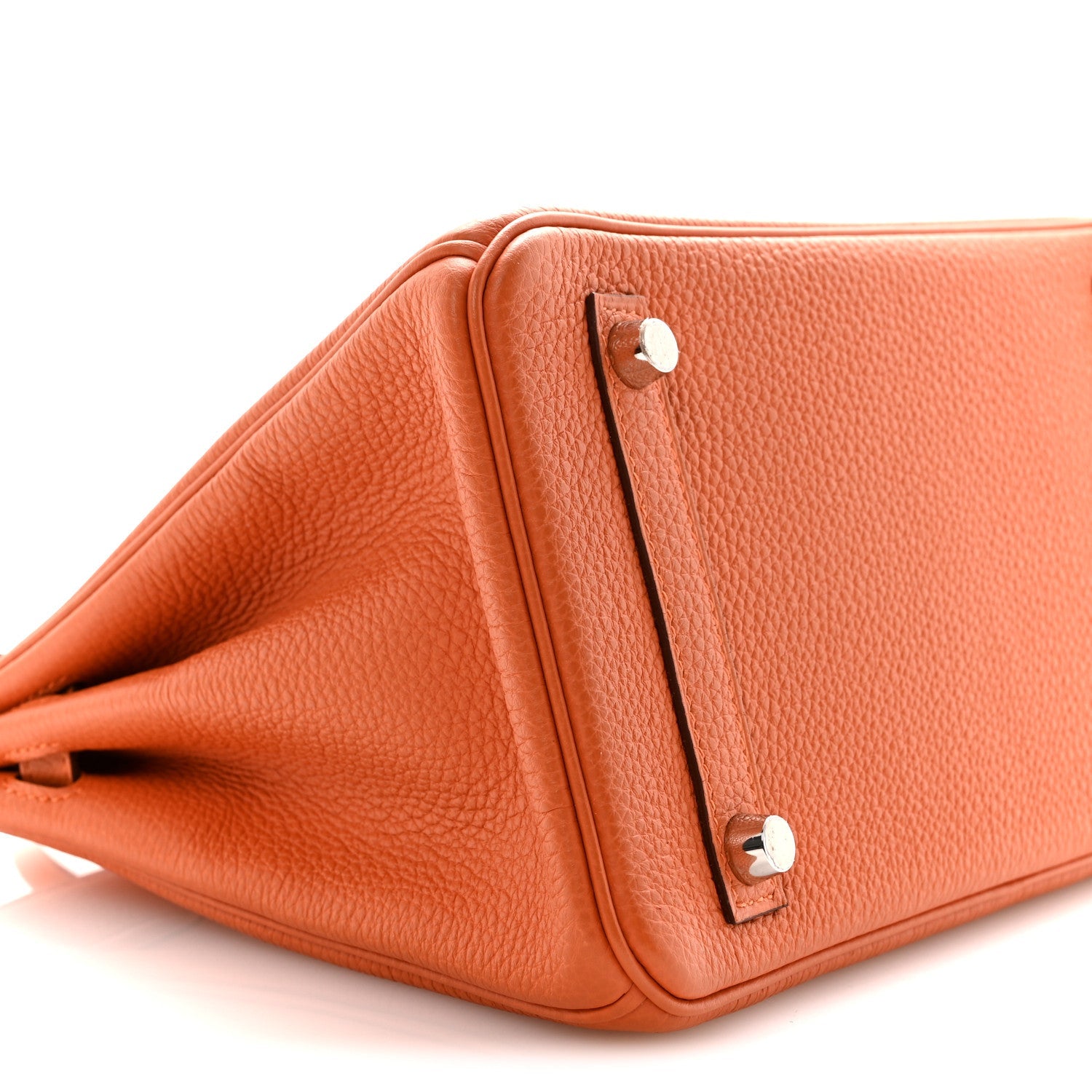 Togo Birkin 25 Orange