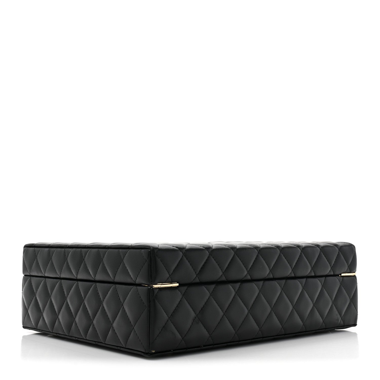 Lambskin Calfskin Tweed Success Story Set of 4 Minis Bags Black