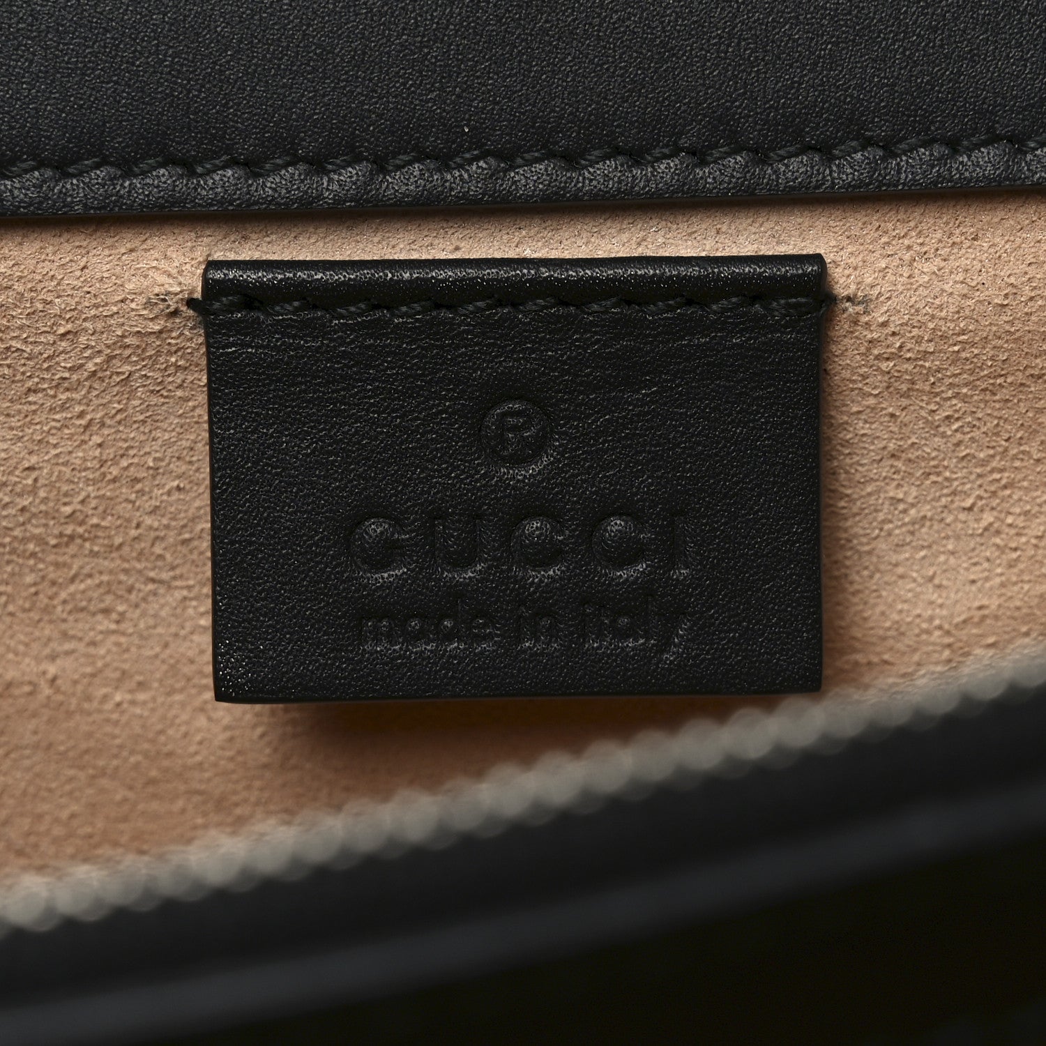 Velvet GG Monogram Small Dionysus Shoulder Bag Black