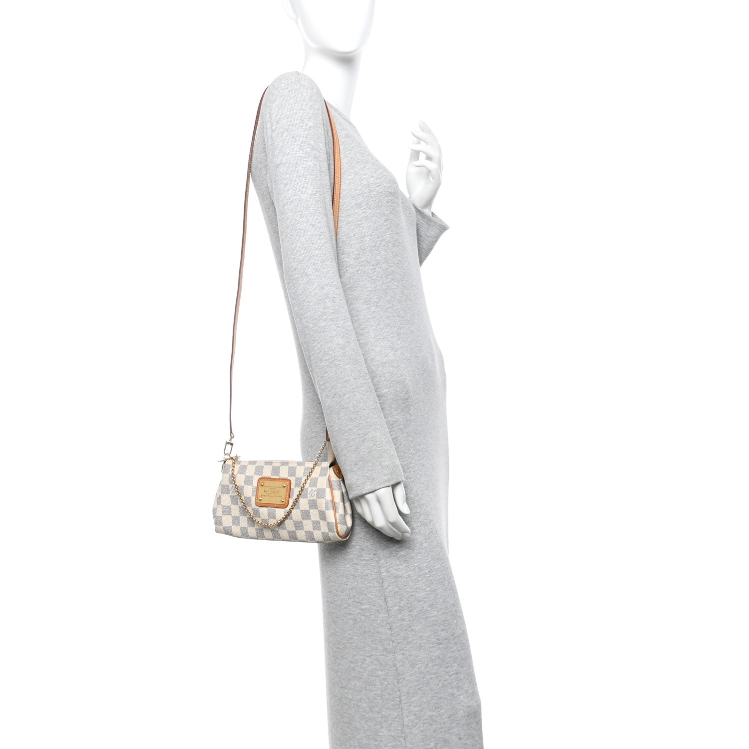 Damier Azur Eva Clutch