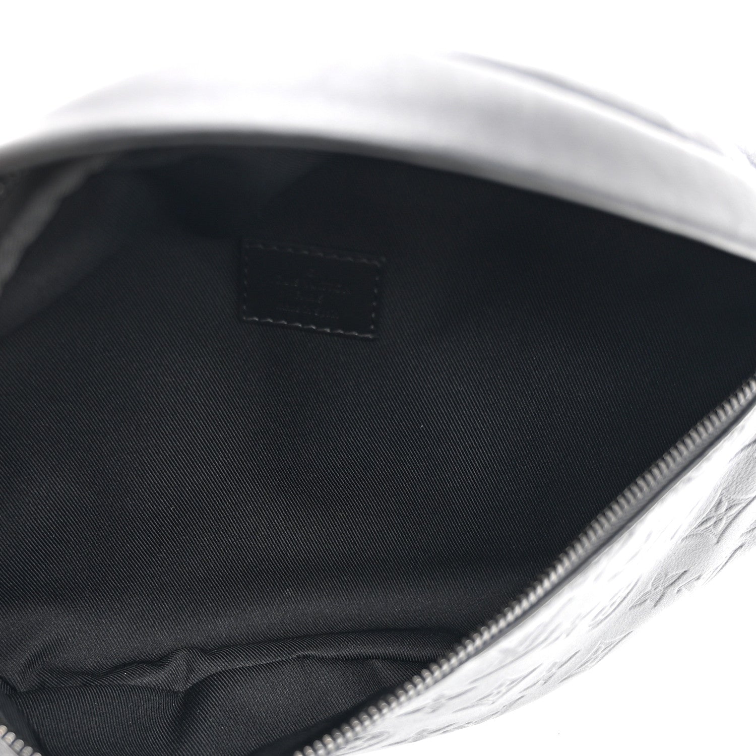 Calfskin Monogram Shadow Discovery Bumbag Black