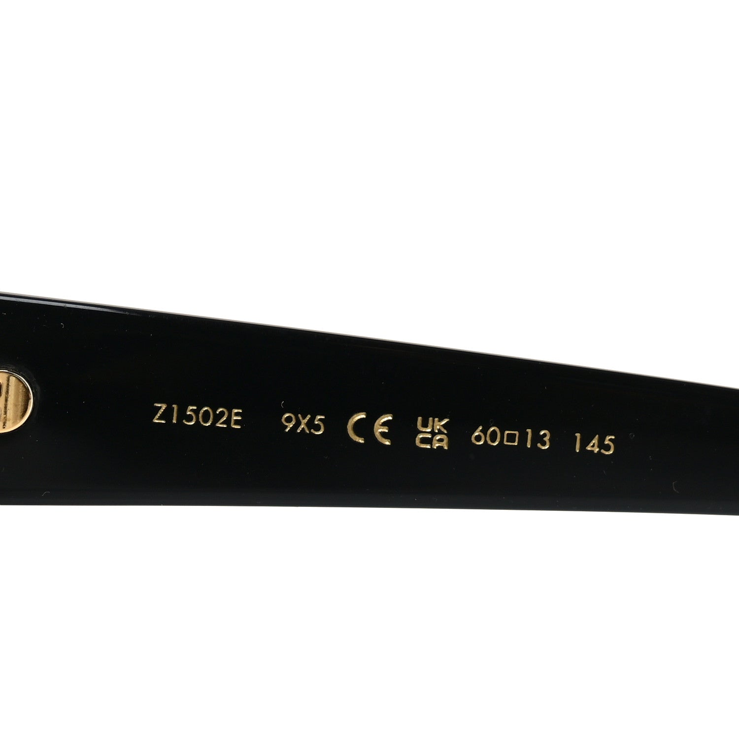 Acetate Evidence Z1502E Sunglasses Black