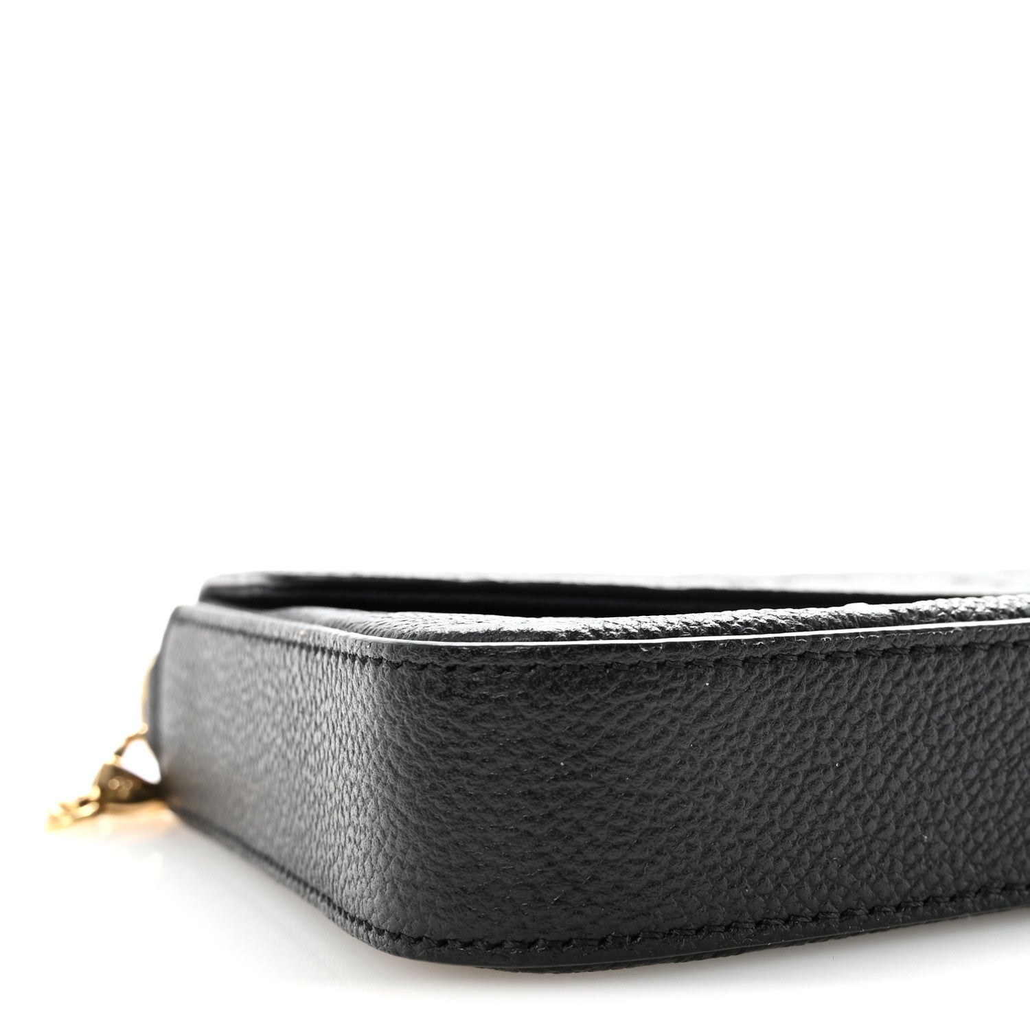 Empreinte Pochette Felicie Chain Wallet Black
