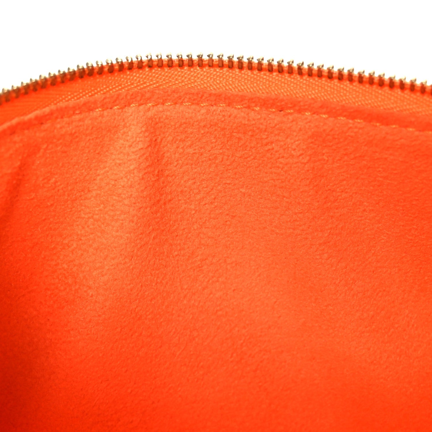 Epi Pochette Accessories 24 Mandarin