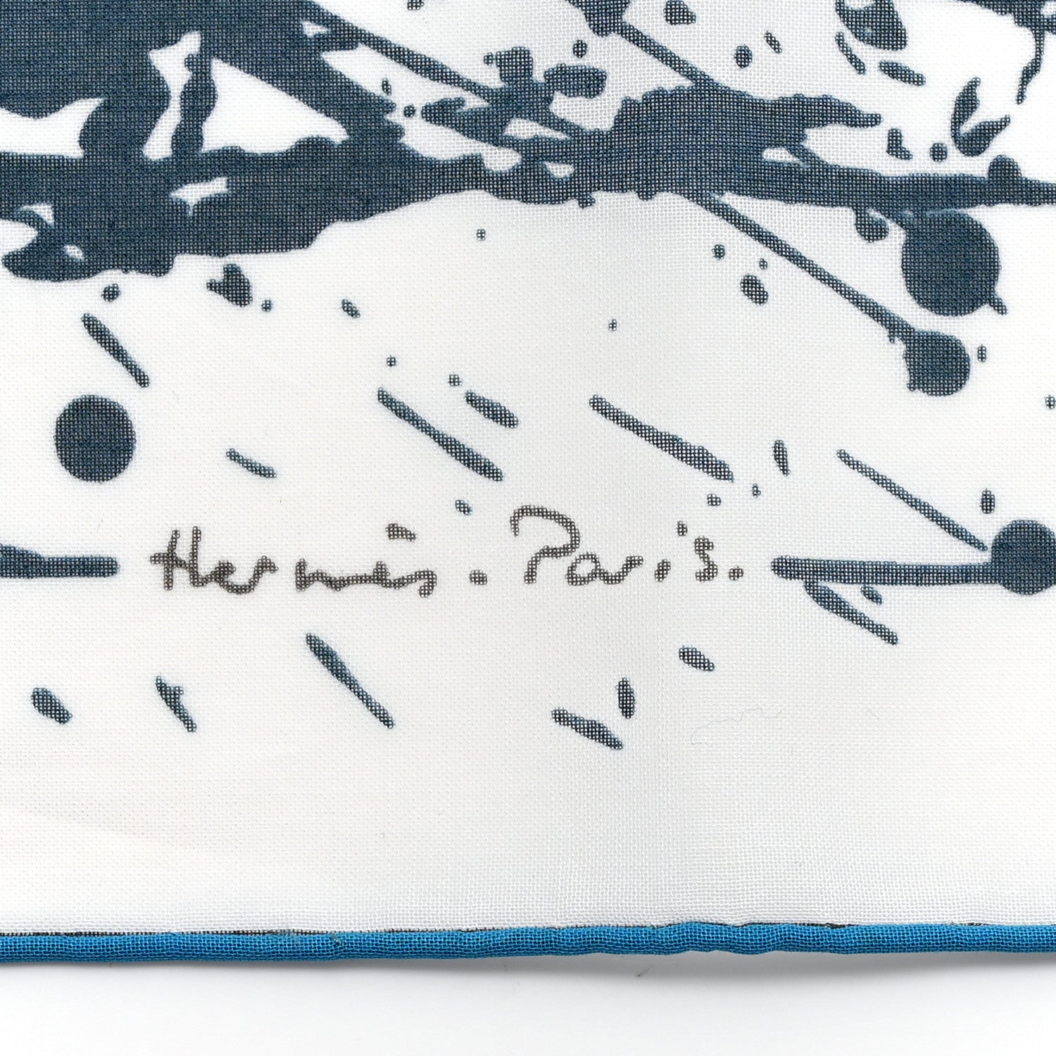 Cotton Cheval Surprise Remix Pocket Square