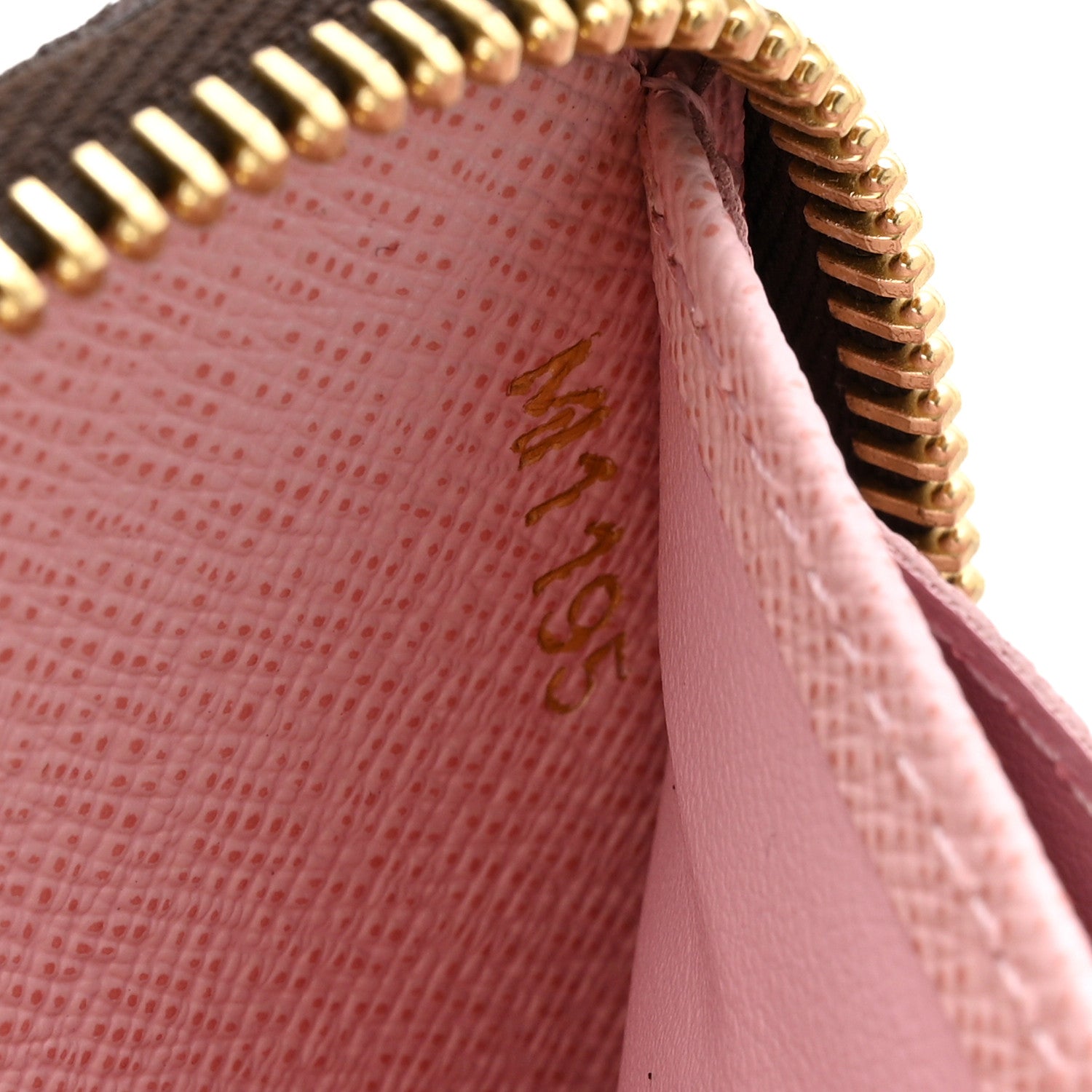 Monogram Saint Barth V Zippy Wallet Rose Ballerine