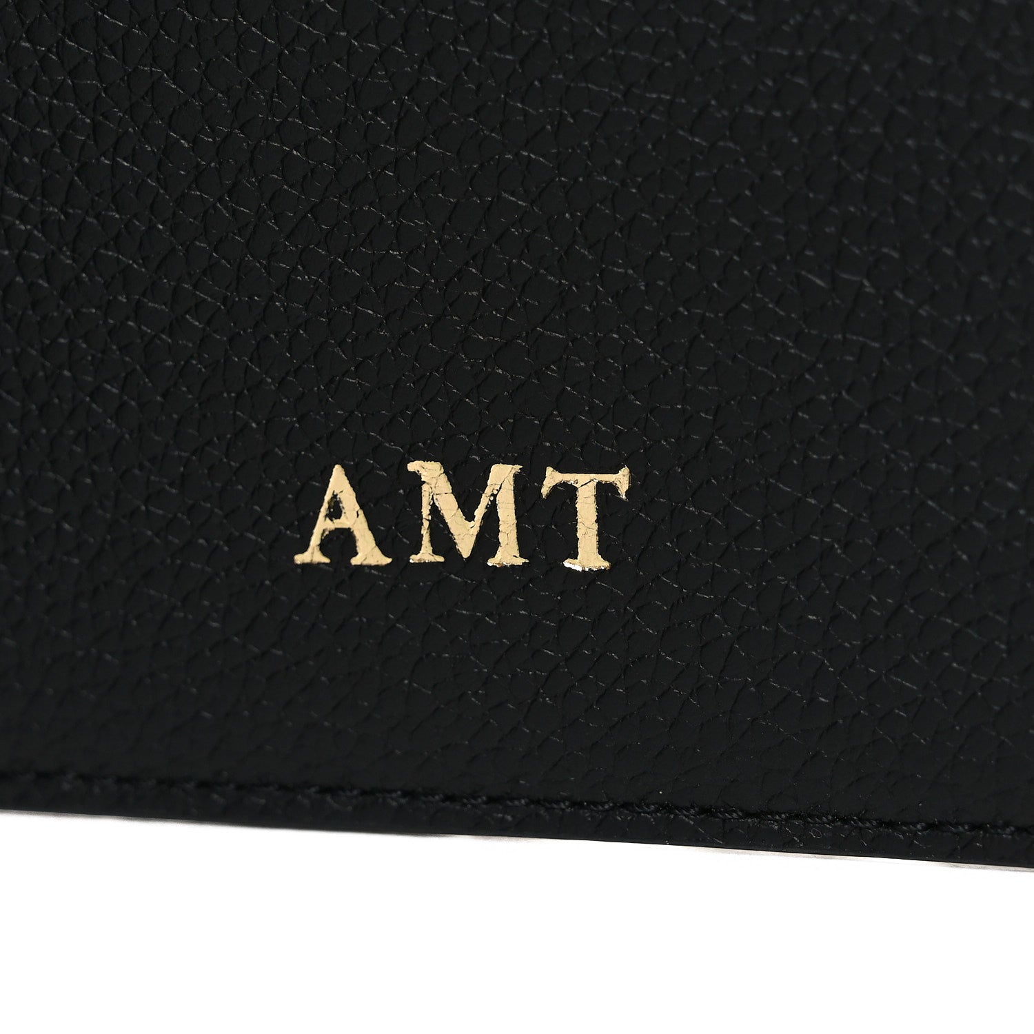Empreinte Monogram Passport Cover Black