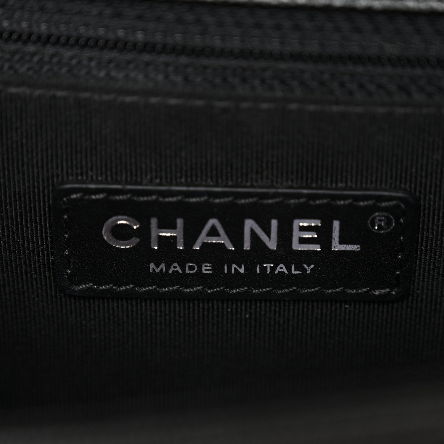 Caviar Quilted New Medium Boy Flap Black