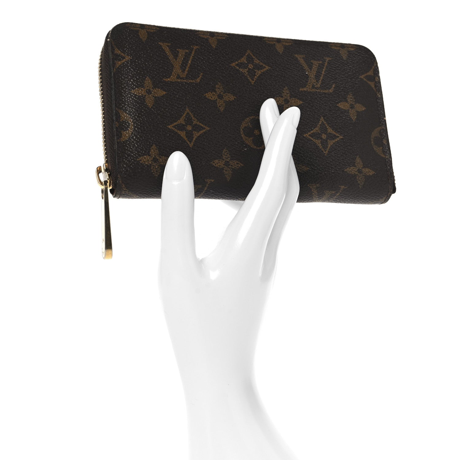 Monogram Zippy Compact Wallet