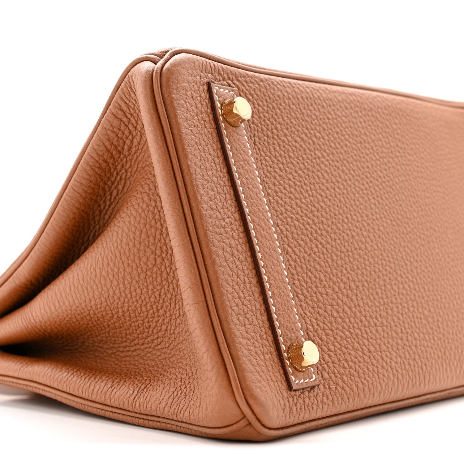 Togo Birkin 30 Gold