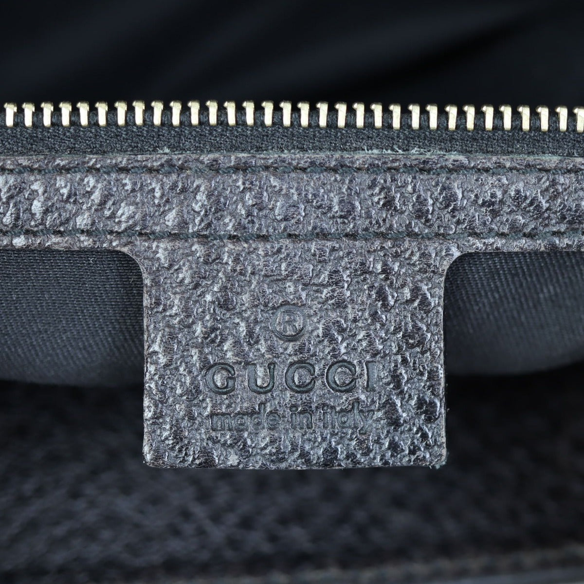 Gucci Bamboo Handle Studded Tote