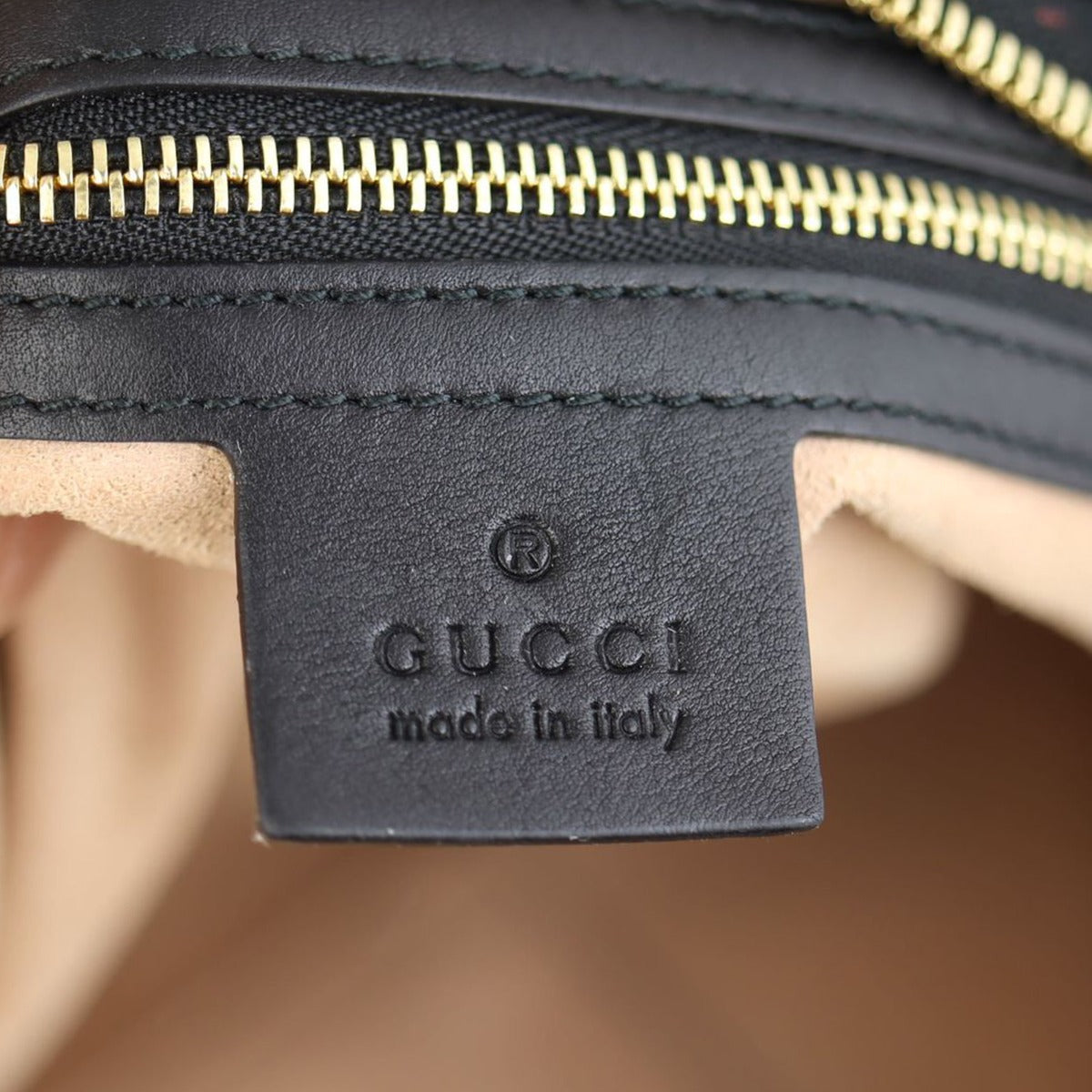 Gucci Linea A Guccissima Hobo