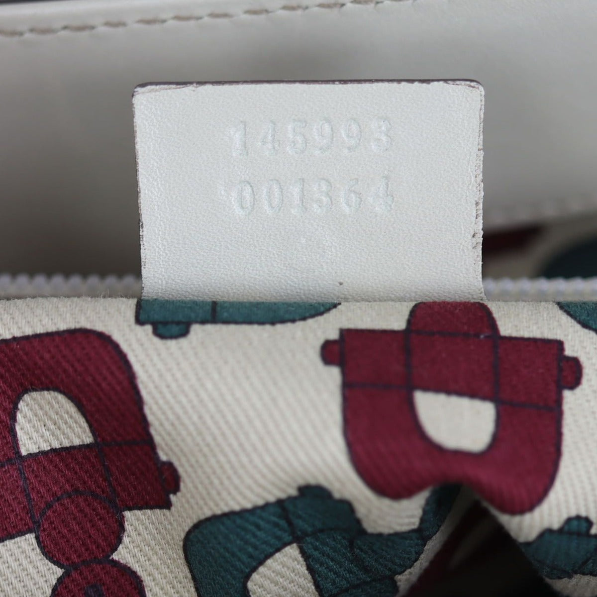 Gucci Guccissima Punch Tote