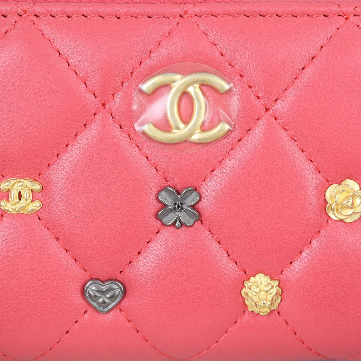 Chanel Lucky Charms Zip Coin Purse