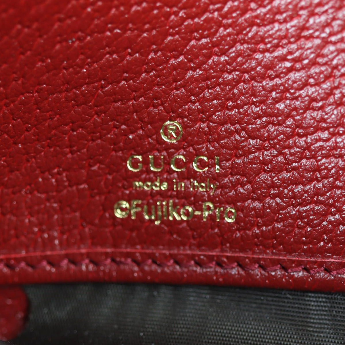 Gucci Doraemon Zip Around Wallet