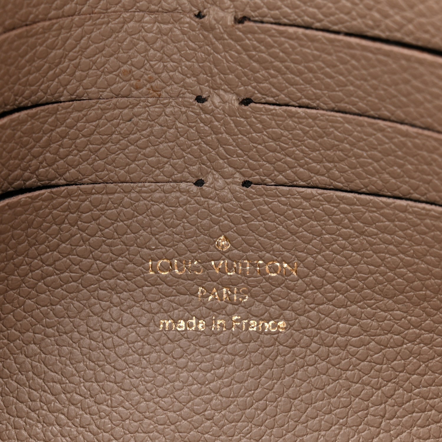 Empreinte Vavin Chain Wallet Tourterelle