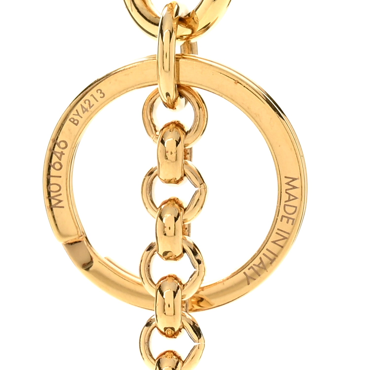 Monogram Shell Bag Charm Key Holder Key Holder