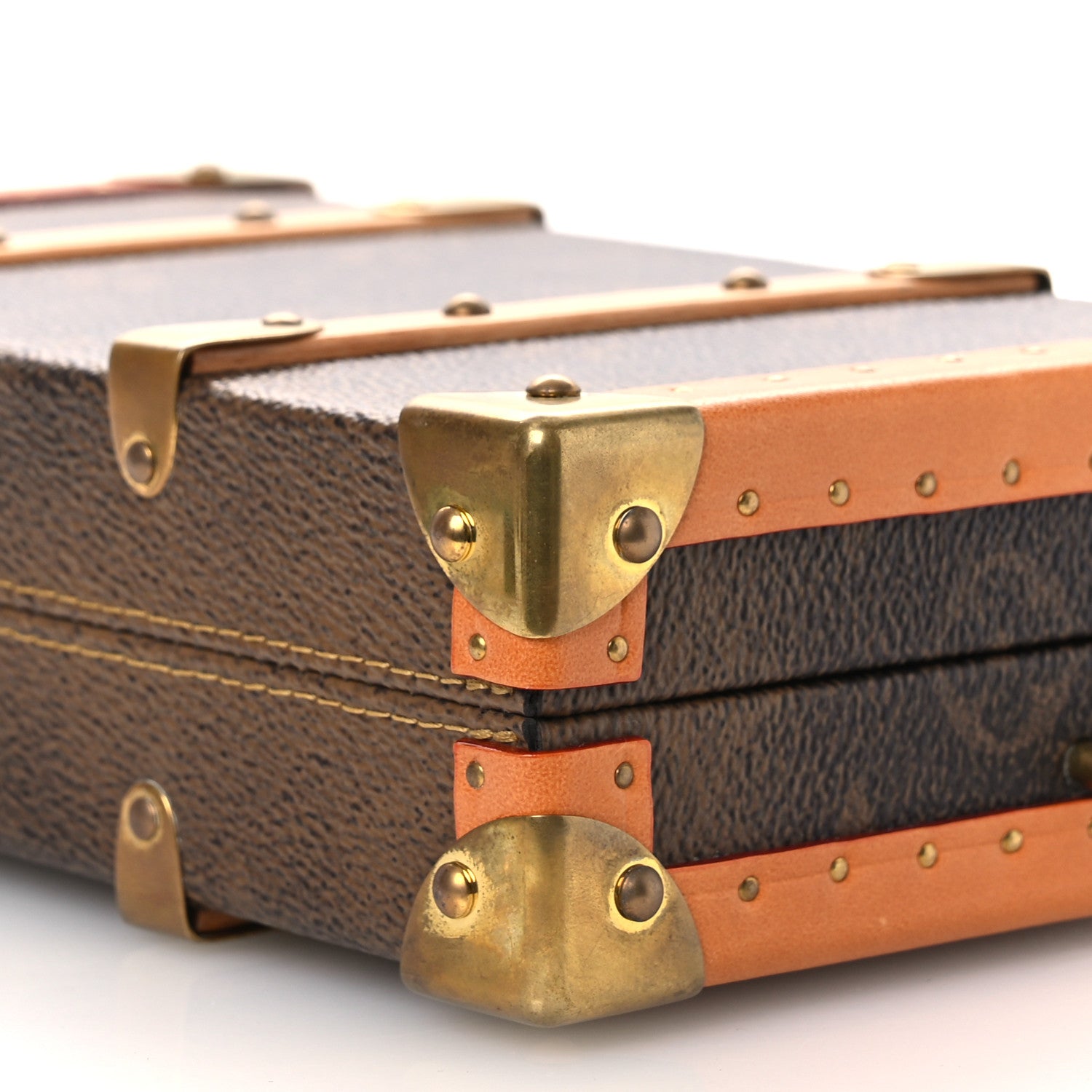 Monogram Dust Marque Trunk Wallet