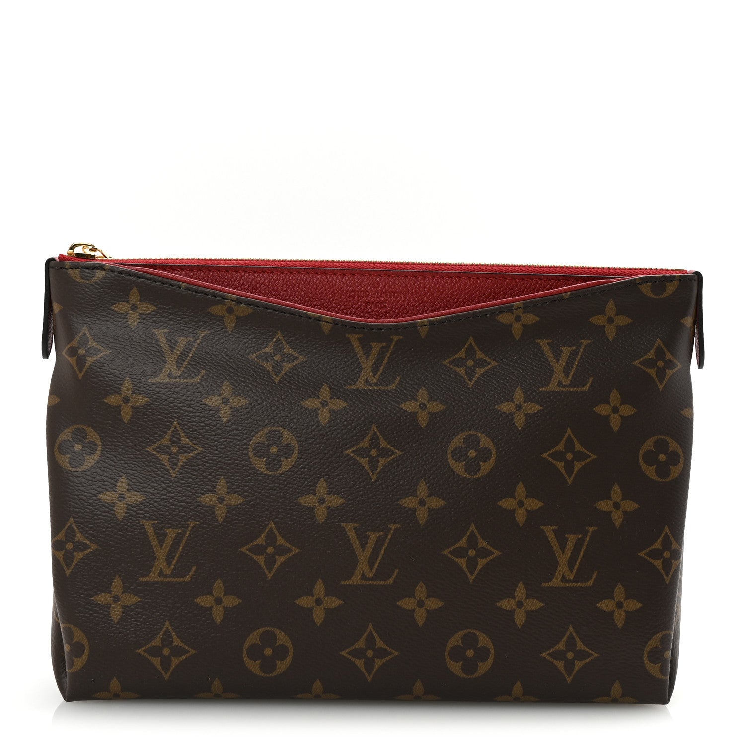 Monogram Pallas Beauty Case Cherry