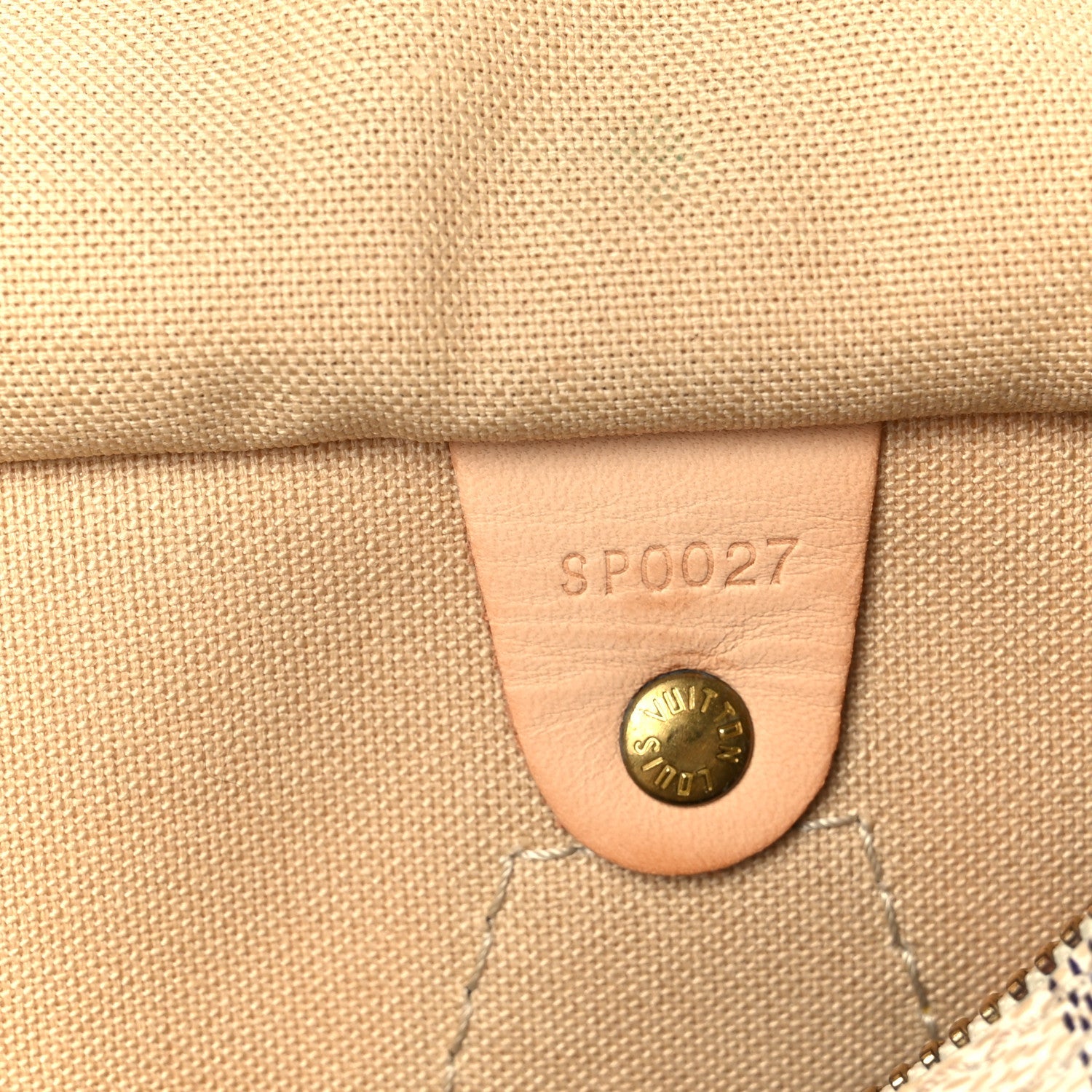Damier Azur Speedy 25