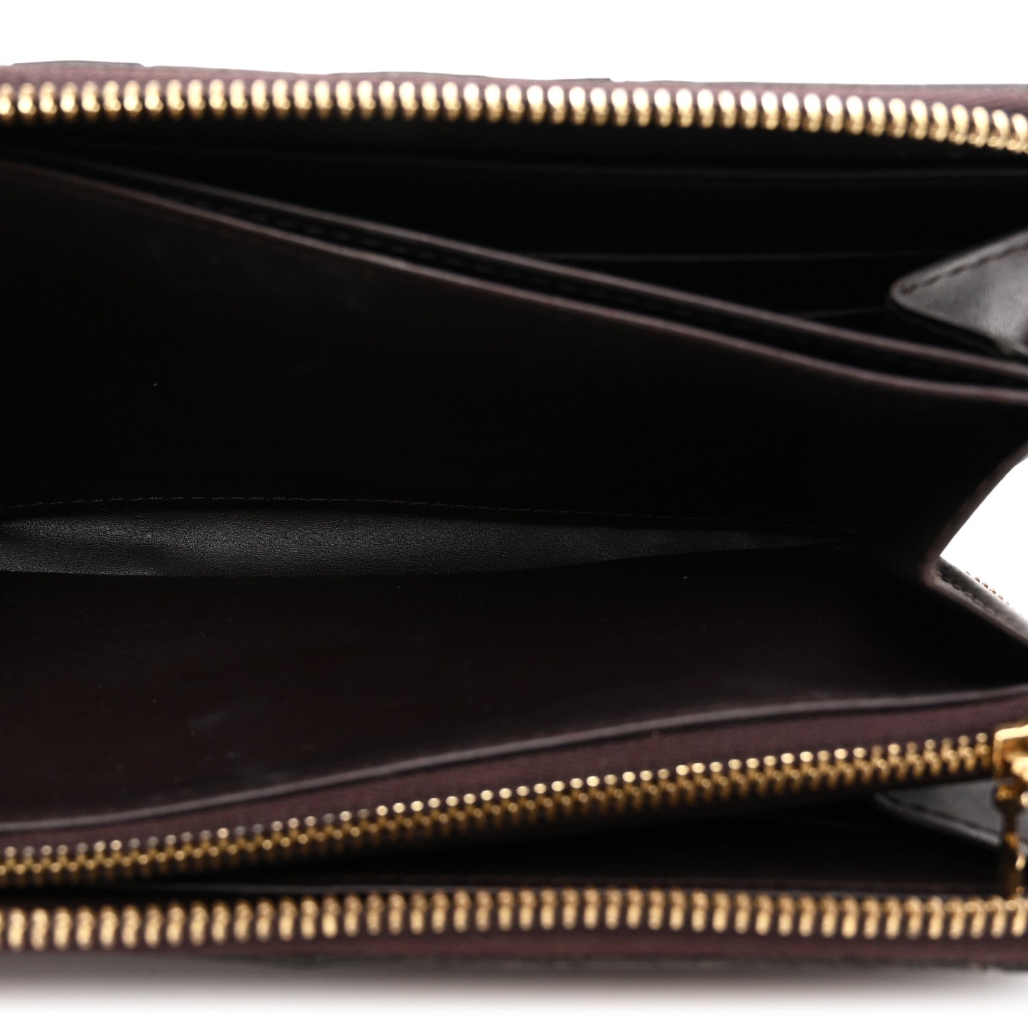 Vernis Zippy Wallet Amarante