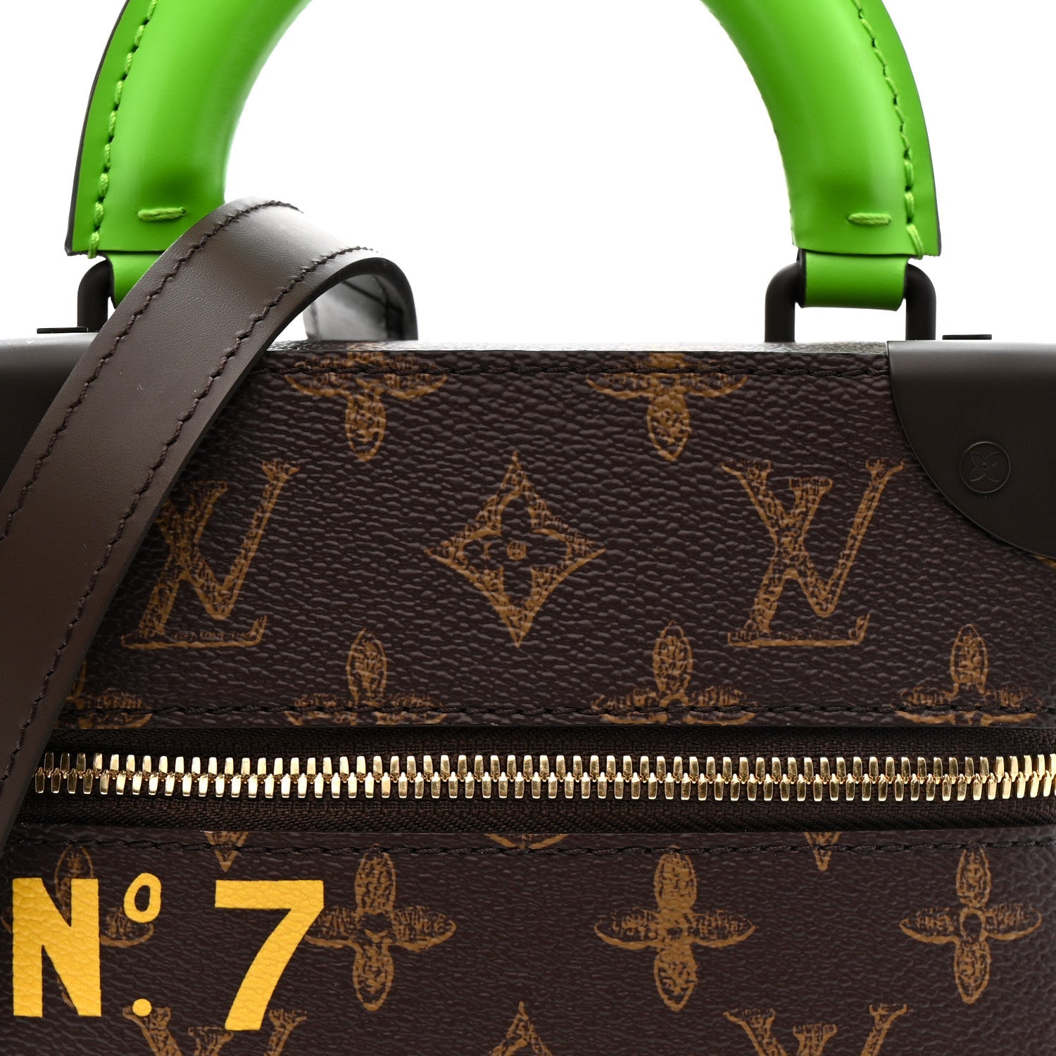 Monogram N°7 Vertical Box Trunk